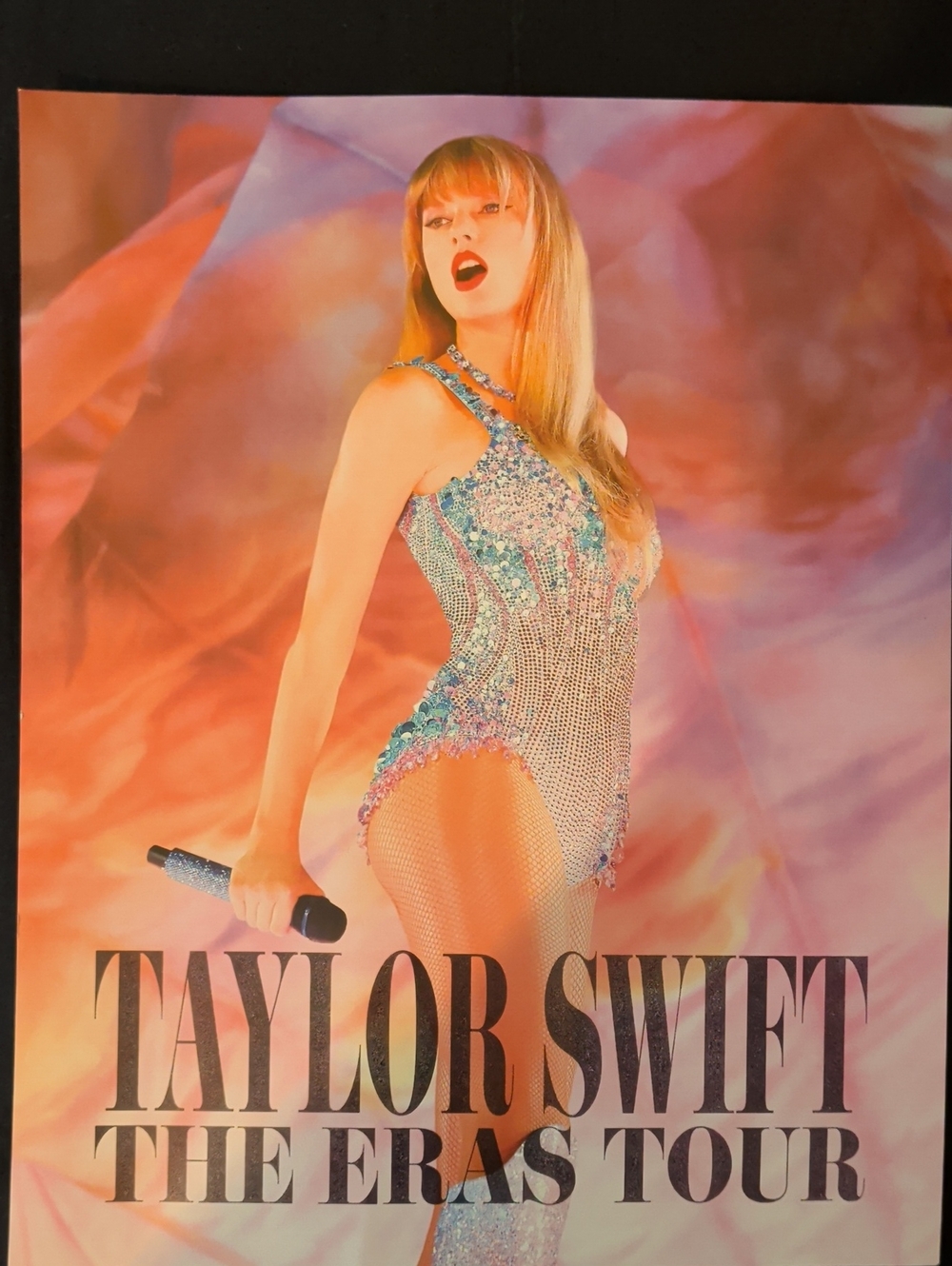 Taylor Swift Eras Tour Poster